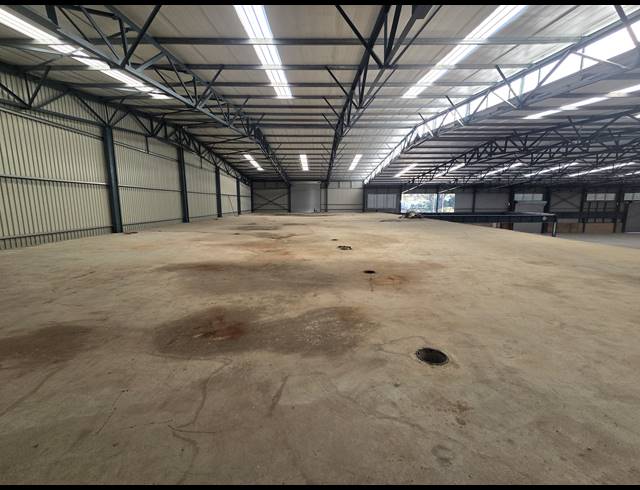7,000M² WAREHOUSE TO LET IN ANDERBOLT